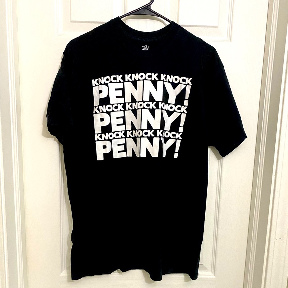 Big Bang Theory, mens short sleeve T-shirt, black